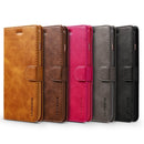 For iPhone 6 / 6s LC.IMEEKE Calf Texture Horizontal Flip Leather Case, with Holder & Card Slots & Wallet(Brown)