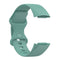 For Fitbit Charge 5 Silicone Watch Band, Size:S(Pine Needle Green)