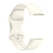 For Fitbit Charge 5 Silicone Watch Band, Size:S(Apricot)