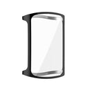 For Fitbit Charge 5 Full Coverage TPU Electroplating Protective Case Cover(Black)
