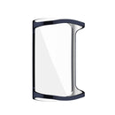 For Fitbit Charge 5 Full Coverage TPU Electroplating Protective Case Cover(Midnight Blue)