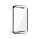 For Fitbit Charge 5 Full Coverage TPU Electroplating Protective Case Cover(Silver)