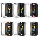 For Fitbit Charge 5 Full Coverage TPU Electroplating Protective Case Cover(Transparent White)