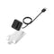 For Fitbit Charge 5 Portable Magnetic Metal Charger Holder(Silver)