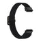 For Fitbit Luxe Adjustable Elastic Nylon Watch Band(Black)