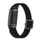 For Fitbit Luxe Adjustable Elastic Nylon Watch Band(Black)