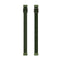 For Fitbit Luxe Adjustable Elastic Nylon Watch Band(Army Green)