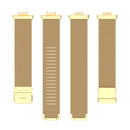 For Huawei Watch Fit Mesh Metal Watch Band(Gold)