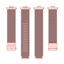 For Huawei Watch Fit Mesh Metal Watch Band(Rose Pink)