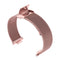 For Huawei Watch Fit Mesh Metal Watch Band(Rose Pink)