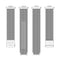 For Huawei Watch Fit Mesh Metal Watch Band(Silver)
