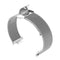 For Huawei Watch Fit Mesh Metal Watch Band(Silver)