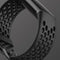 For Fitbit Charge 5 Silicone Hole Watch Band(Black)