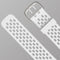 For Fitbit Charge 5 Silicone Hole Watch Band(Black)
