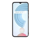 For OPPO Realme C21Y Double Buckle PU + TPU Shockproof Magnetic Case with Card Slots & Holder(Black)