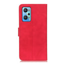 For OPPO Realme GT Neo2 KHAZNEH Retro Texture PU + TPU Horizontal Flip Leather Case with Holder & Card Slots & Wallet(Red)