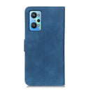 For OPPO Realme GT Neo2 KHAZNEH Retro Texture PU + TPU Horizontal Flip Leather Case with Holder & Card Slots & Wallet(Blue)