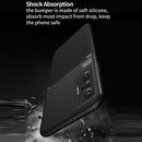 For vivo X70 Pro+ Classic Tilt Strip Grain Magnetic Shockproof PC + TPU Case(Black)