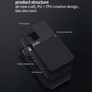 For Xiaomi Redmi 10 Classic Tilt Strip Grain Magnetic Shockproof PC + TPU Case(Dark Green)