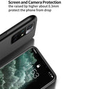 For Xiaomi Redmi 10 Classic Tilt Strip Grain Magnetic Shockproof PC + TPU Case(Dark Green)