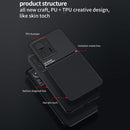 For Xiaomi Mi Mix 4 Classic Tilt Strip Grain Magnetic Shockproof PC + TPU Case(Dark Green)