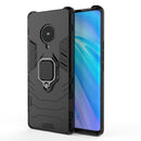 For Vivo NEX 3 / NEX 3 5G Shockproof PC + TPU Protective Case with Magnetic Ring Holder(Black)