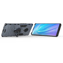 For Vivo NEX 3 / NEX 3 5G Shockproof PC + TPU Protective Case with Magnetic Ring Holder(Navy Blue)
