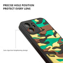 For Samsung Galaxy S20 FE Camouflage Clouds Embossed Skin Feel Silicone Shockproof Case(Black)