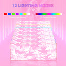 ONIKUMA MP005 (G5) RGB Light Waterproof Mouse Pad(Pink)