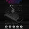 For Samsung Galaxy Z Flip3 5G Folding Shockproof TPU + PC Protective Case with 360 Degree Rotating Holder(Black)