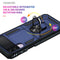 For Samsung Galaxy Z Flip3 5G Folding Shockproof TPU + PC Protective Case with 360 Degree Rotating Holder(Blue)
