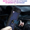 For Samsung Galaxy Z Flip3 5G Folding Shockproof TPU + PC Protective Case with 360 Degree Rotating Holder(Blue)