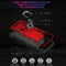 For Samsung Galaxy Z Flip3 5G Folding Shockproof TPU + PC Protective Case with 360 Degree Rotating Holder(Red)