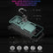 For Samsung Galaxy Z Flip3 5G Folding Shockproof TPU + PC Protective Case with 360 Degree Rotating Holder(Dark Green)