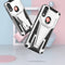 For Motorola Moto G / E7 Power 2021 Super V Armor PC + TPU Shockproof Case with Invisible Holder(Silver)