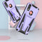 For Motorola Moto G / E7 Power 2021 Super V Armor PC + TPU Shockproof Case with Invisible Holder(Purple)