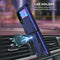 For Samsung Galaxy Z Flip3 5G Super V Armor PC + TPU Shockproof Case with Invisible Holder(Blue)