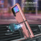 For Samsung Galaxy Z Flip3 5G Super V Armor PC + TPU Shockproof Case with Invisible Holder(Rose Gold)