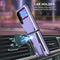 For Samsung Galaxy Z Flip3 5G Super V Armor PC + TPU Shockproof Case with Invisible Holder(Purple)