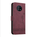 For Nokia G50 Retro Skin Feel Horizontal Flip Soft TPU + PU Leather Case(Wine Red)