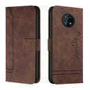 For Nokia G50 Retro Skin Feel Horizontal Flip Soft TPU + PU Leather Case(Coffee)