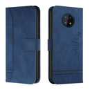 For Nokia G50 Retro Skin Feel Horizontal Flip Soft TPU + PU Leather Case(Blue)