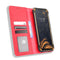 For Doogee S88 Plus / S88 Pro Magnetic Buckle Retro Crazy Horse Texture Horizontal Flip Leather Case with Holder & Card Slots & Photo Frame(Red)