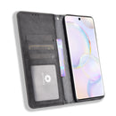 For Honor 50 Magnetic Buckle Retro Crazy Horse Texture Horizontal Flip Leather Case with Holder & Card Slots & Photo Frame(Black)