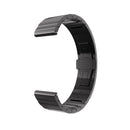 For Samsung Galaxy Watch4 Classic 42mm/46mm Steel Watch Band(Black)
