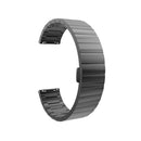 For Samsung Galaxy Watch4 Classic 42mm/46mm Steel Watch Band(Black)