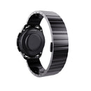 For Samsung Galaxy Watch4 Classic 42mm/46mm Steel Watch Band(Black)