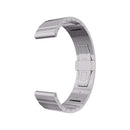 For Samsung Galaxy Watch4 Classic 42mm/46mm Steel Watch Band(Silver)