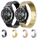 For Samsung Galaxy Watch4 Classic 42mm/46mm Steel Watch Band(Black)