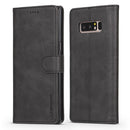For Galaxy Note 8 LC.IMEEKE Calf Texture Horizontal Flip Leather Case, with Holder & Card Slots & Wallet(Black)